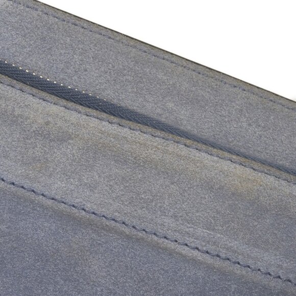 PRADA Blue Leather Shoulder Bag - Picture 5 of 13